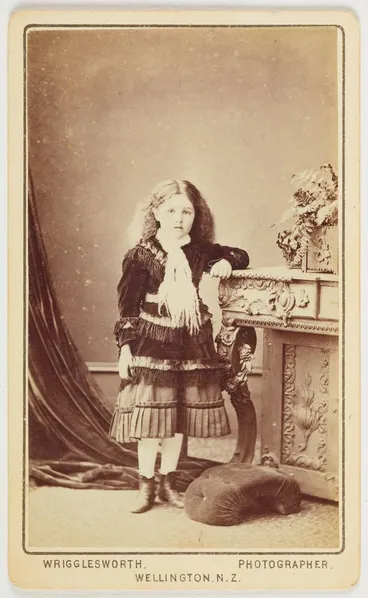 Image: Portrait of a girl