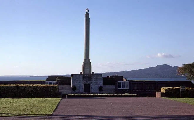 Savage memorial, Auckland