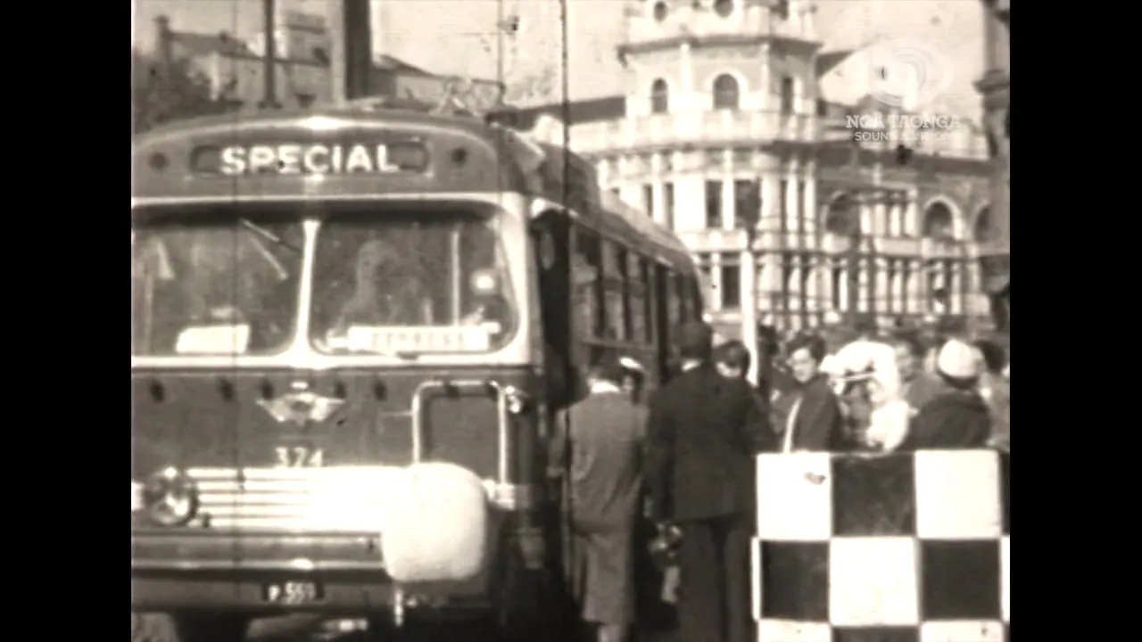 PERSONAL RECORD. BARRATT, LESLIE. JUBILEE OF THE SUMNER SCHOOL FOR THE DEAF, ATHLETICS AT RUGBY PARK, PICNIC AT MOTUKARARA 1955