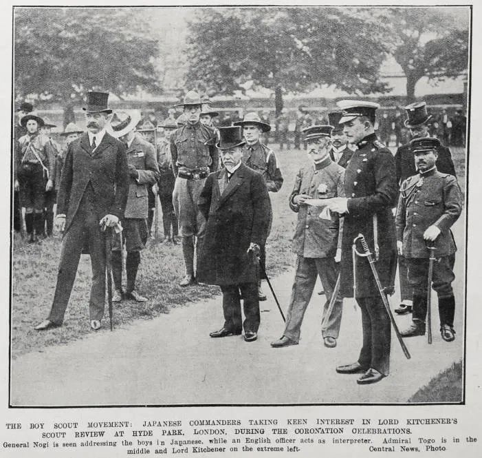 The Boy Scout Movement