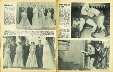 Image: Danger—Wrestlers at Work