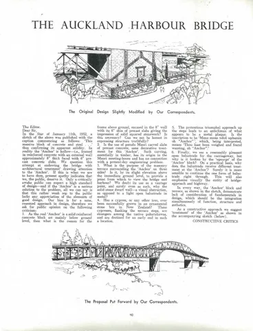 Image: The Proposal Put Forward by Our Correspondents