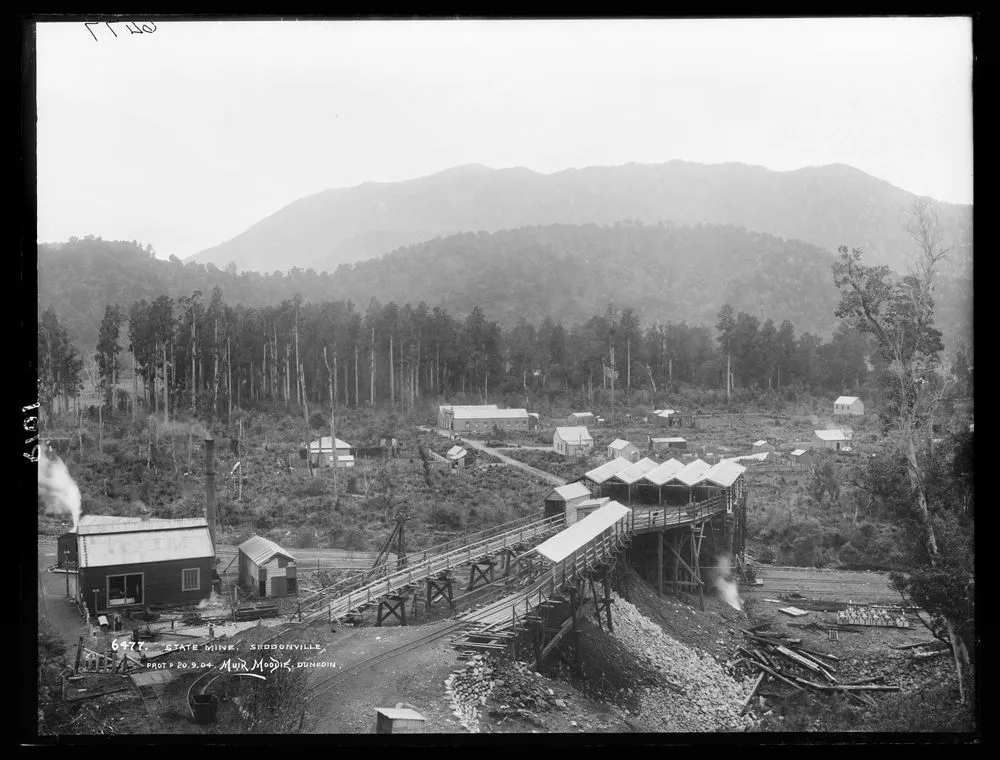 State mine, Seddonville