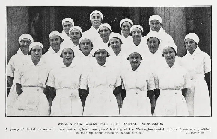 Wellington girls for the dental profession