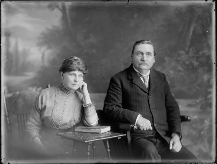 Mr and Mrs Mitchelson