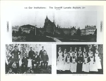 Image: Our Institutions: The Seacliff Lunatic Asylum