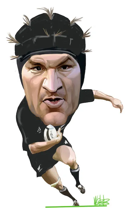 Ali Williams. 28 September, 2007.