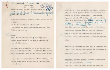 Image: Nuclear testing, Bikini Atoll, 1954