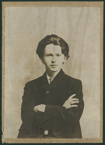 Image: Studio portrait of Arnold Trowell