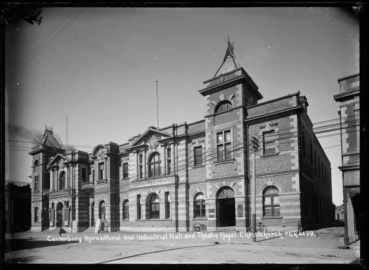 Canterbury Agricultural and Industrial Hall and Theatre Royal, Christchurch