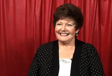 Jennie Goodwin: pioneering female broadcaster... Image: Jennie Goodwin: pioneering female broadcaster...