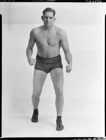 Image: Wrestler, Paul Boesch