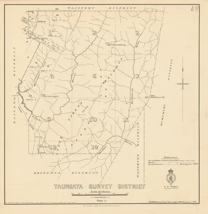 Taungata Survey District [electronic resource].