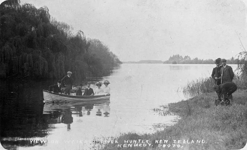 Waikato River at Huntly