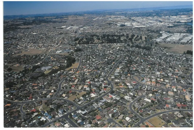 Highland Park - aerial