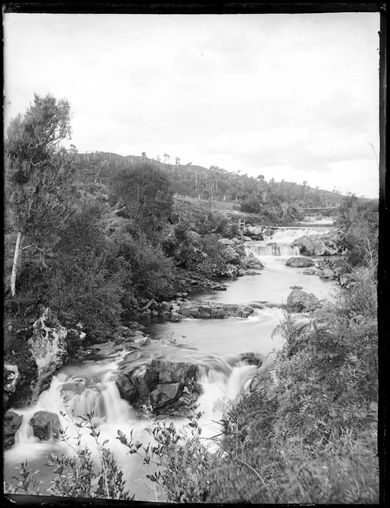 Otaua cascades, Hokianga