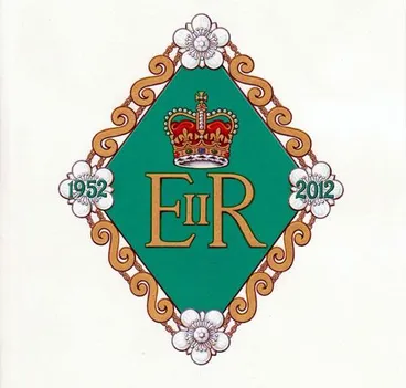 Queen Elizabeth Diamond Jubilee Emblem Image: Queen Elizabeth Diamond Jubilee Emblem