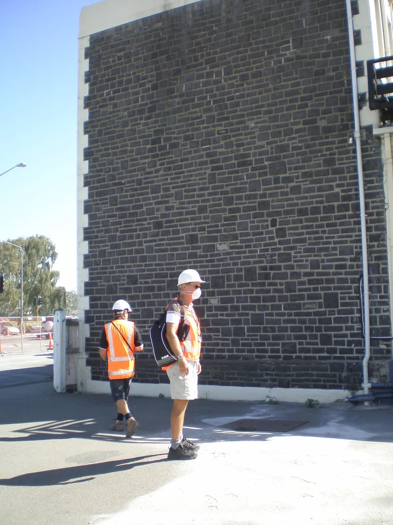 Eastern facade of former Sydenham Post Office