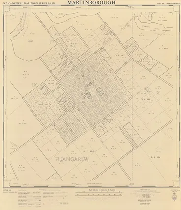 Image: Martinborough [electronic resource] / drawn by D.H. Sigley.