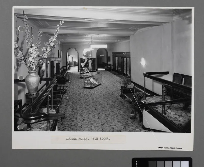 Lounge Foyer. 4th floor