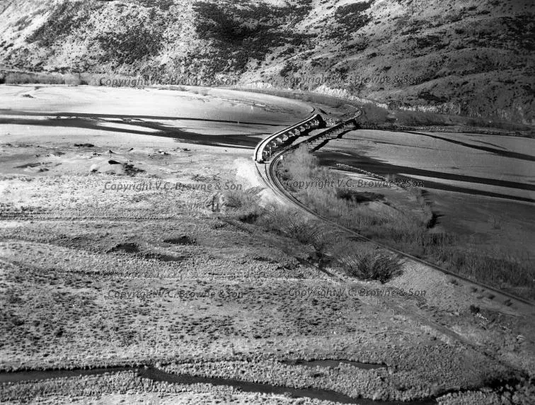 Looking ESE along Midland Railway as it crosses... (16778/16806)