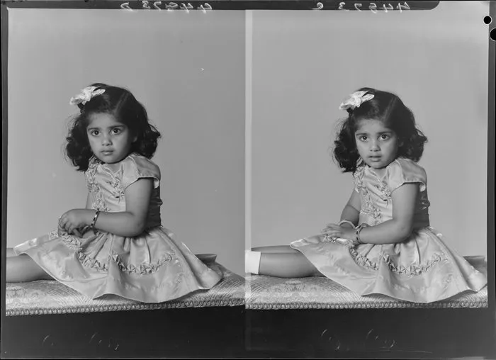 Unidentified Indian girl