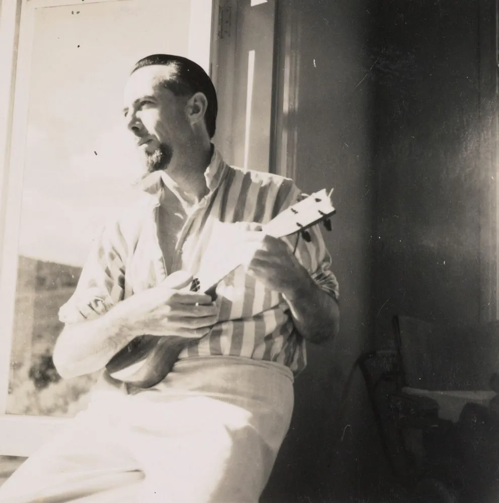 Eric Lee-Johnson in Whangarei Hospital