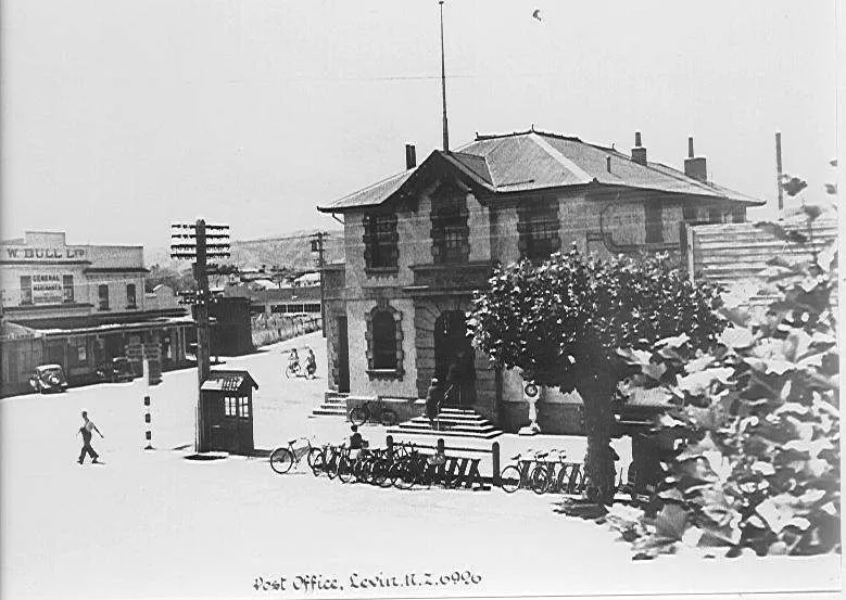 Post Office, Levin