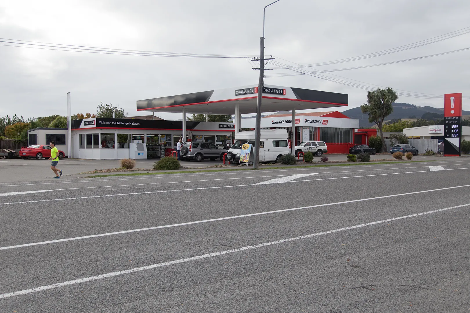 Challenge petrol station on Halswell Road