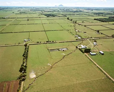 Image: The Edgecumbe Fault