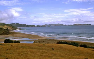 Image: Tākou Bay