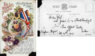 Image: Postcard to Paul Brickell : digital image