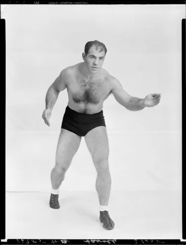 Image: Wrestler, Joe Savoldi