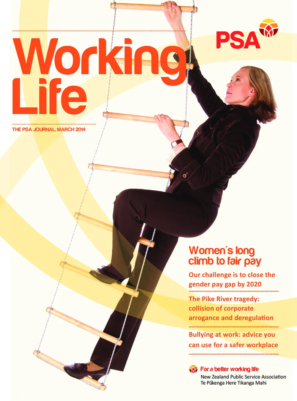 PSA Journal: March 2014