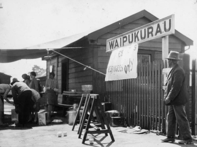 Waipukurau Railway Station