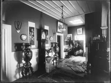 Image: Hallway at St Kevens, Karangahape Road, Auckland Central