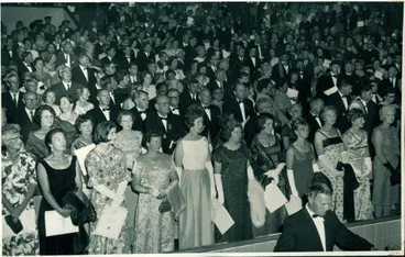 Image: First Graduation Ceremony - Waikato University