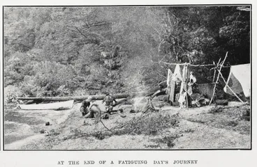 At the end of a fatiguing day's journey Image: At the end of a fatiguing day's journey