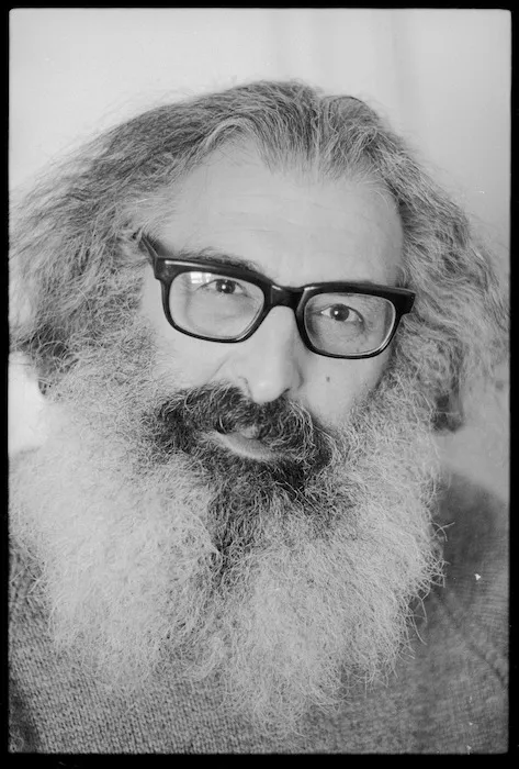 Portrait of Dr Erich Geiringer