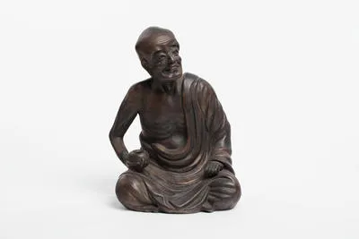 figure, monk