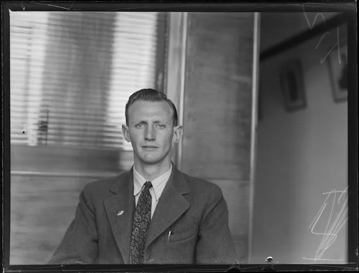 Portrait of J M Codlin, IC, 16 and 22 Squadrons