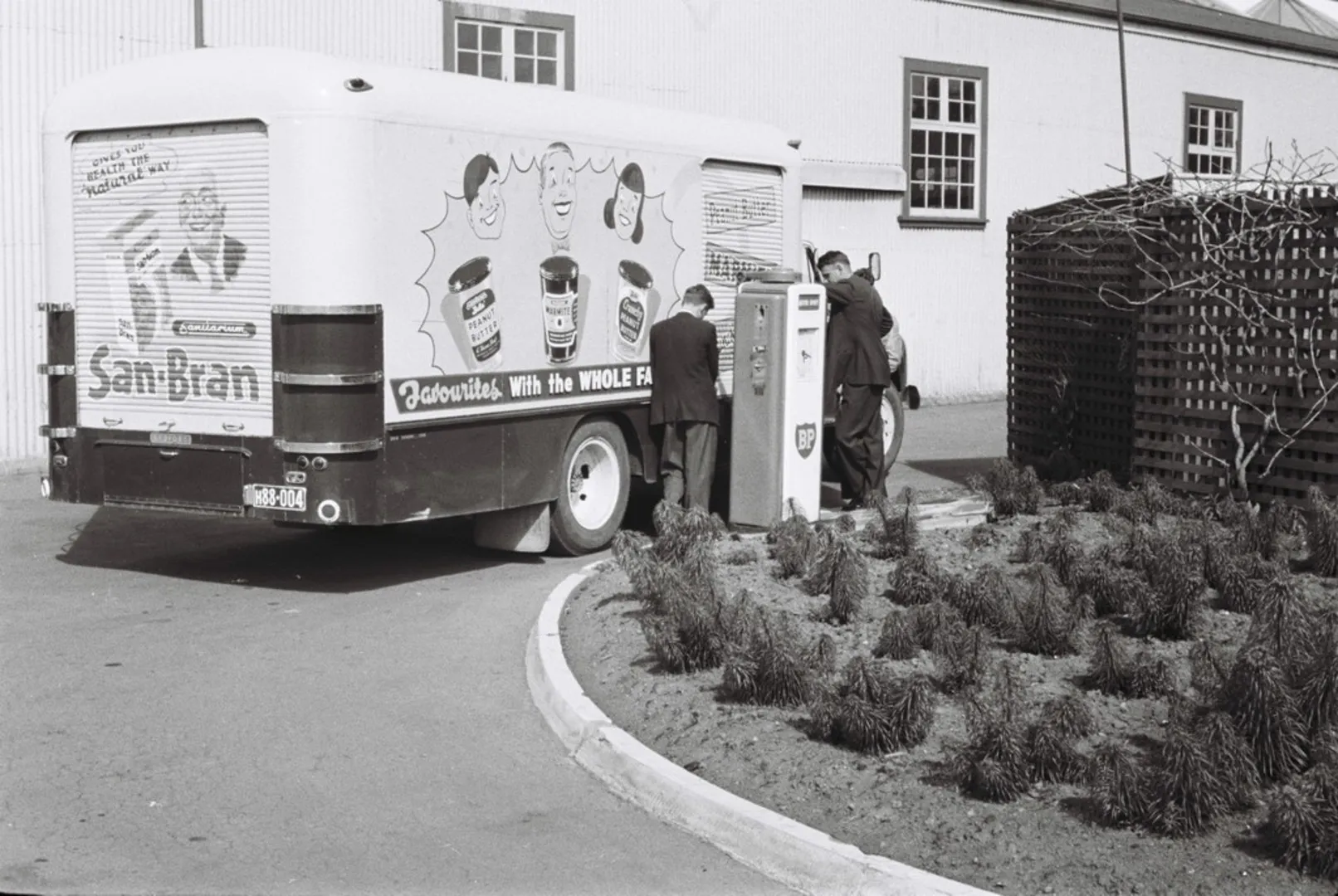 Sanitarium Health Food Company van