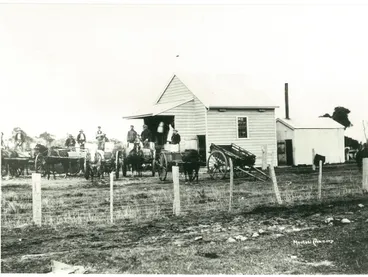 Image: Crown Dairy Factory Company. Moutoti Creamery, 1898 to 1906