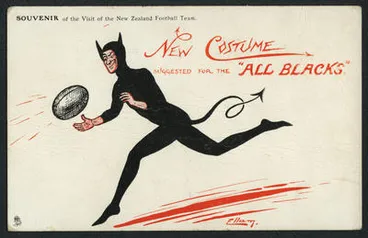 Image: New costume suggested for the All Blacks