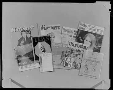 Image: (KBR) Kenyon Brand & Riggs,magazine covers