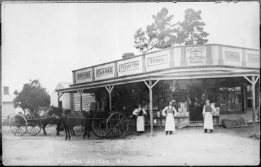 Image: "Street Scene, Frankton Junction"