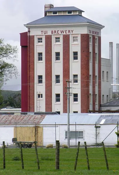 Tui brewery tower