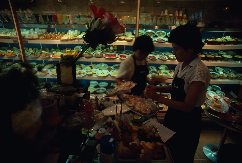 Japan Series: plastic food sample shop