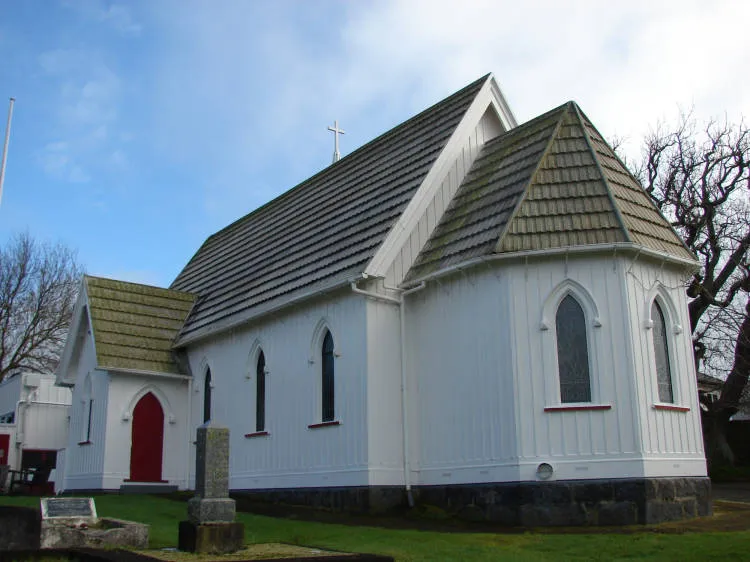 St Matthias Church, Panmure, 2014