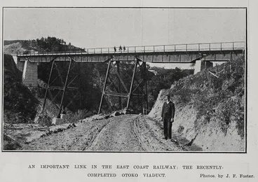 An Important Link In The East Coast Railway Image: An Important Link In The East Coast Railway